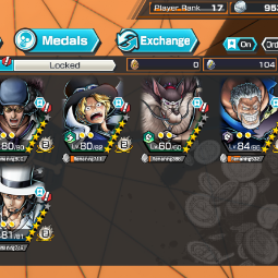 6EX. Garp + Sabo + Kuzan + lucci + kid law+sakazuki. Many BF 0